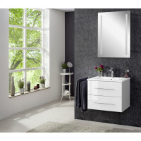 Fackelmann Badmöbel-Set 2-teilig "B.Perfekt" 60 cm Weiß 4