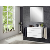 Fackelmann Badmöbel-Set 2-teilig "B.Perfekt" 82 cm Weiß 4