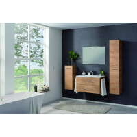 Fackelmann Badmöbel-Set 2-teilig "B.Perfekt" 103 cm Ast-Eiche 6