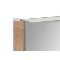 Fackelmann Spiegelschrank  60 cm "B.Perfekt" Ast-Eiche 3