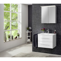 Fackelmann Spiegelschrank  60 cm "B.Perfekt" Weiß 5