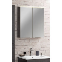Fackelmann Spiegelschrank  60 cm "B.Perfekt" Dark Oak 4