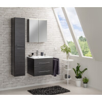 Fackelmann Spiegelschrank  60 cm "B.Perfekt" Dark Oak 5