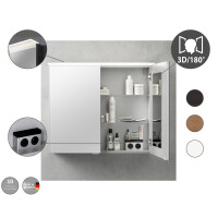 Fackelmann Spiegelschrank  80 cm gallery 7_2nd