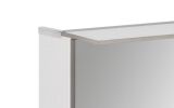 Fackelmann Spiegelschrank  80 cm "B.Perfekt" Weiß