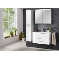 Fackelmann Spiegelschrank  80 cm "B.Perfekt" Weiß 6