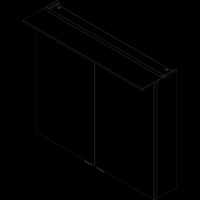 Fackelmann Spiegelschrank  80 cm "B.Perfekt" Weiß 7
