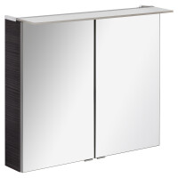 Fackelmann Spiegelschrank  80 cm "B gallery