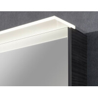 Fackelmann Spiegelschrank  80 cm "B.Perfekt" Dark Oak 3
