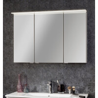 Fackelmann Spiegelschrank 100 cm "B.Perfekt" Weiß 3