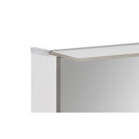 Fackelmann Spiegelschrank 100 cm "B.Perfekt" Weiß 4