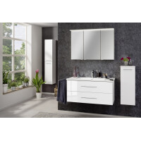 Fackelmann Spiegelschrank 100 cm "B.Perfekt" Weiß 6