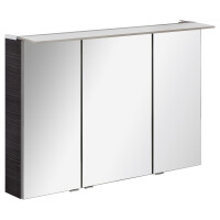 Fackelmann Spiegelschrank 100 cm "B gallery