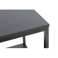 Haku Beistelltisch Schwarz 3