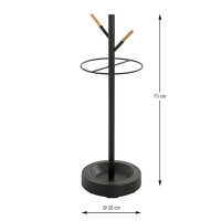 Haku Schirmständer Schwarz- gallery 2_2nd