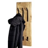 Haku Wandgarderobe Akazie-Schwarz 3