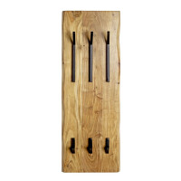 Haku Wandgarderobe Akazie-Schwarz 4