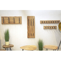 Haku Wandgarderobe Akazie-Schwarz 7