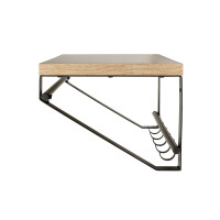 Haku Wandgarderobe Eiche-Schwarz 6