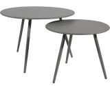 Lesli Living Indoor & Outdoor Beistelltisch...