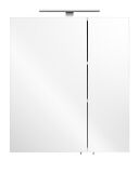 Badezimmer Spiegelschrank 2-türig/ LED-Beleuchtung/...