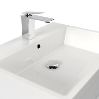 Badmöbel Waschplatz "Fellini 60" weiß Hochglanz 5
