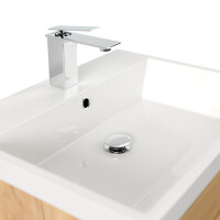 Badmöbel Waschplatz "Fellini 60" Eiche Gold 5