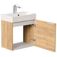 Gäste WC Raumspar-Waschplatz "Cubi 50 cm" Eic