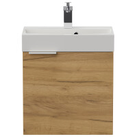 Gäste WC Raumspar-Waschplatz "Cubi 50 cm" Eic