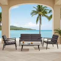 Lesli Living Lounge-Set "Harper Sto gallery