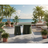 Lesli Living Beistelltisch 2er Set Oslo Green 3