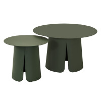 Lesli Living Beistelltisch 2er Set Oslo Green 6