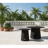 Lesli Living Beistelltisch 2er Set Oslo Anthracite 3