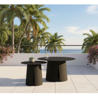 Lesli Living Beistelltisch 2er Set Oslo Anthracite 4