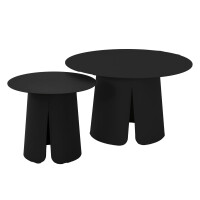 Lesli Living Beistelltisch 2er Set Oslo Anthracite 6