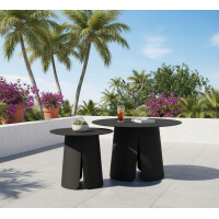Lesli Living Beistelltisch 2er Set Oslo Anthracite 7