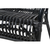 Lesli Living Rattansessel / Design Sessel "Nonna" 