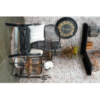 Lesli Living Rattansessel / Design Sessel "Nonna" 