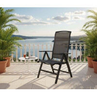 Lesli Living Hochlehner - Klappsessel Lotis Negro 3