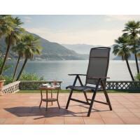 Lesli Living Hochlehner - Klappsessel Lotis Negro 4