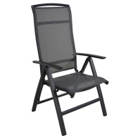 Lesli Living Hochlehner - Klappsessel Lotis Negro 6