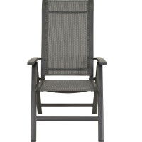 Lesli Living Hochlehner-Klappsessel 2er-Set Hera Negro 4
