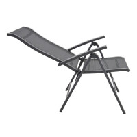 Lesli Living Hochlehner-Klappsessel 2er-Set Hera Negro 5
