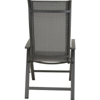 Lesli Living Hochlehner-Klappsessel 2er-Set Hera Negro 6