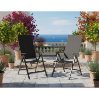 Lesli Living Hochlehner-Klappsessel 2er-Set Prego 4