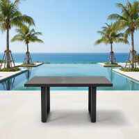 Lesli Living Loungetisch Murcia Negro 140x85cm 4