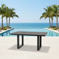 Lesli Living Loungetisch Murcia Negro 140x85cm 5