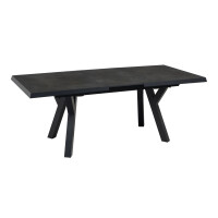 Lesli Living Auszieh-Diningtisch Murcia Negro 163/203x93cm 7