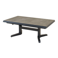 Lesli Living Hub-Ausziehtisch Murcia Negro 5
