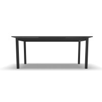 Lesli Living Auszieh-Diningtisch Lagos Negro 200/260x96 cm 5